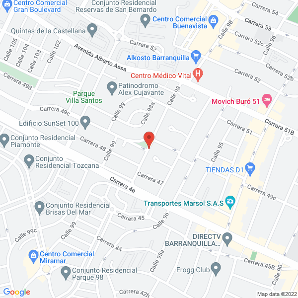 Map of Rpcm S.A.S.