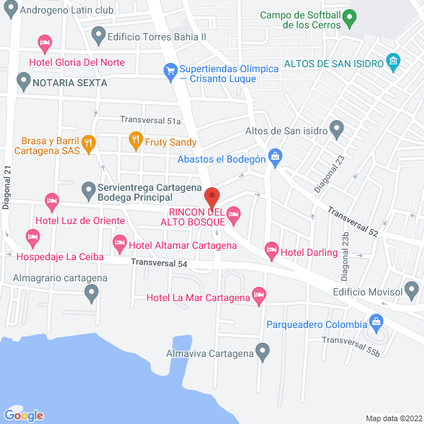 Map of Grupo Gees S.A.S.