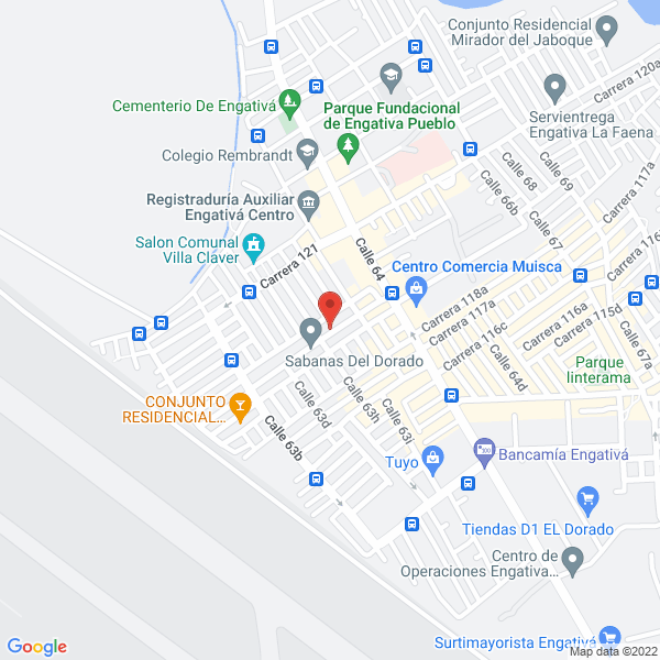Mapa de Suministros Mdc S.A.S.