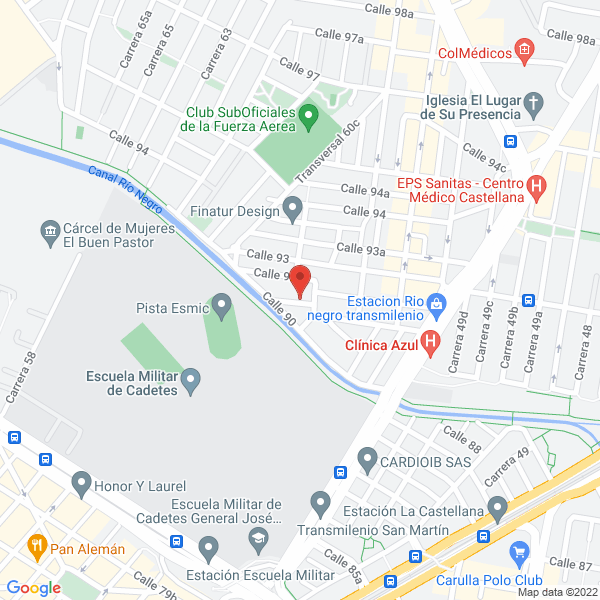 Mapa de Veterinary Services Laboratory S.A.S.