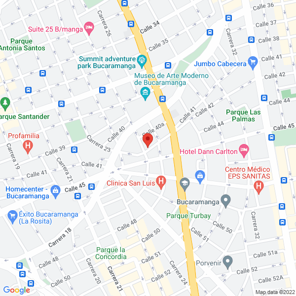 Map of Innova & Cultura S.A.S.