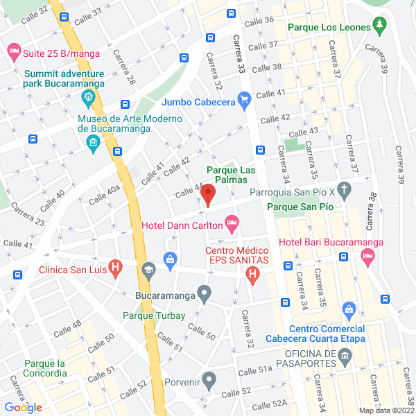 Map of Witware S.A.S