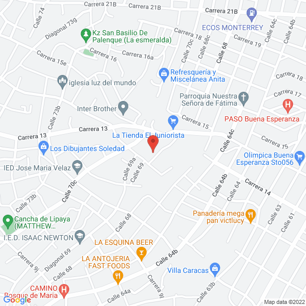 Map of C & V Systemelectric S.A.S.