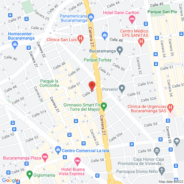 Map of Encarga Logística Empresarial S.A.S.