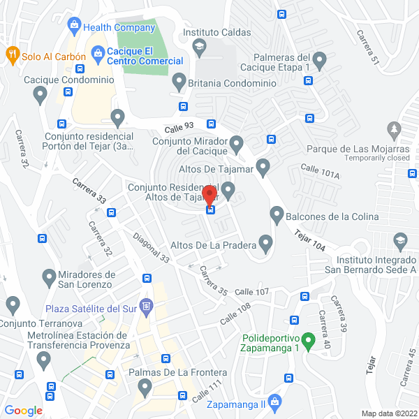 Map of C3 Lighting S.A.S