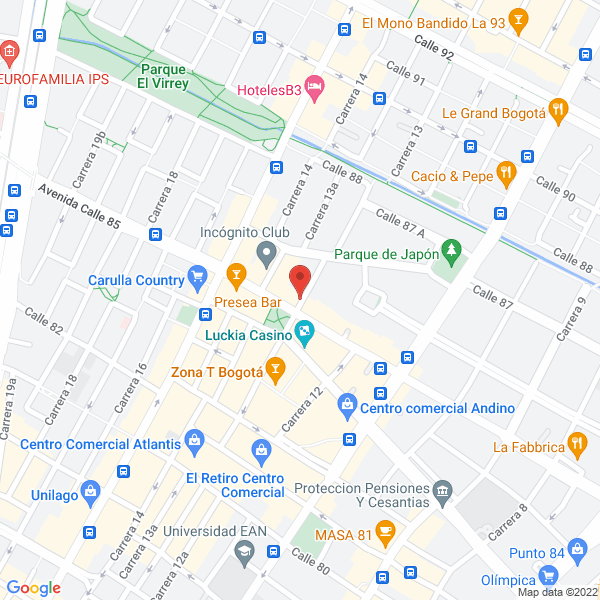 Mapa de Telum S.A.S.