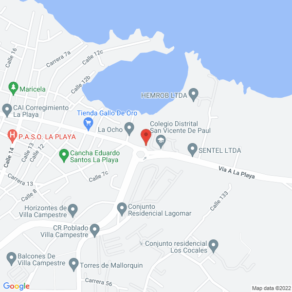 Map of Astla Ltda.