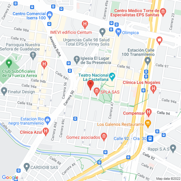 Mapa de C&Mm Construcciones Cía. Ltda.