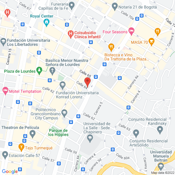 Mapa de Skaphe Tecnología S.A.S.