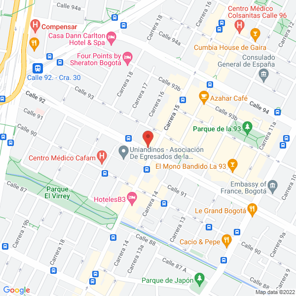 Mapa de Vuelven S.A.S.