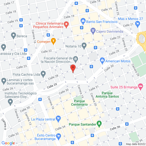 Map of Electricpartes Y Redes S.A.S.