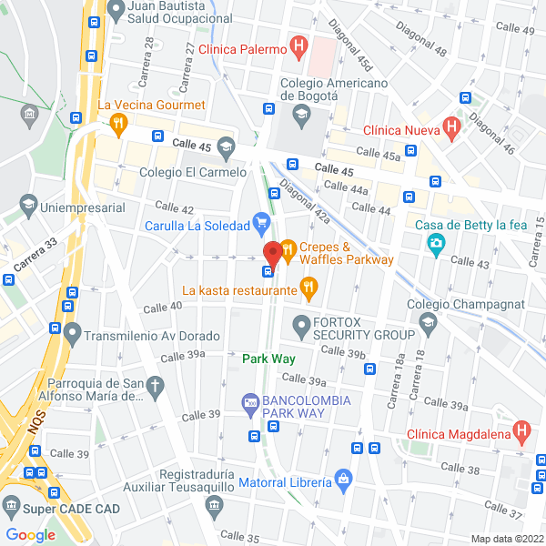 Mapa de Automatic Control Solutions Ltda.