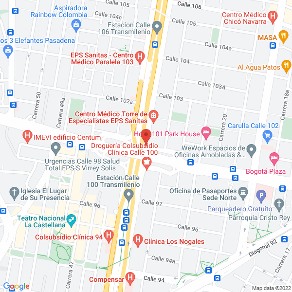 Mapa de Risco Finanzas Corporátivas S.A.