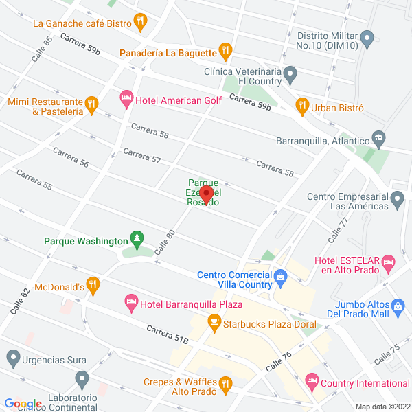 Map of Inversiones Siegom S.A.S.