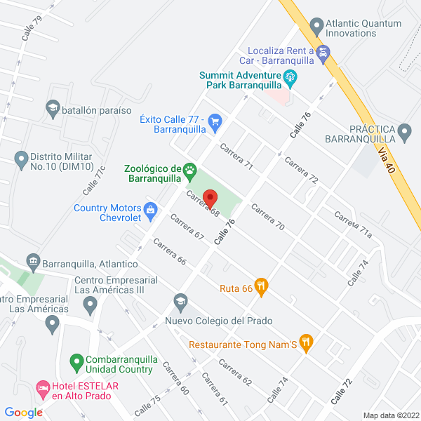 Map of Mocarq. & CIA. Ltda.