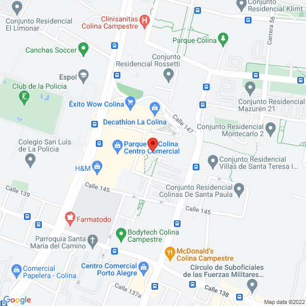 Mapa de Pensamiento Maestro S.A.S.