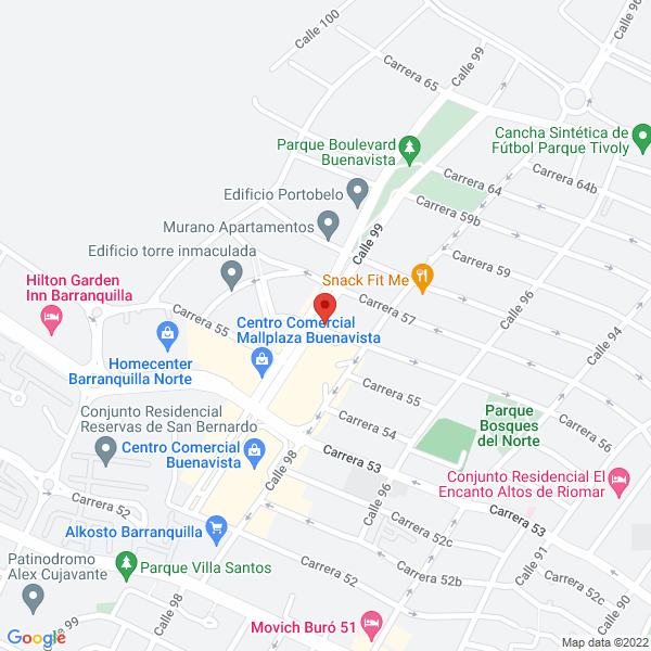Map of Valeyla S.A.S.