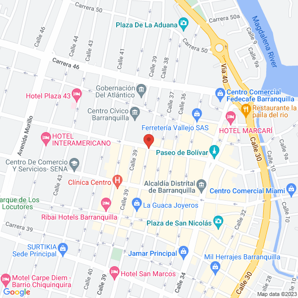 Map of Soluciones Juridicas Integrales Abogados Consultores S.A.S. Sigla Sji S.A.S.