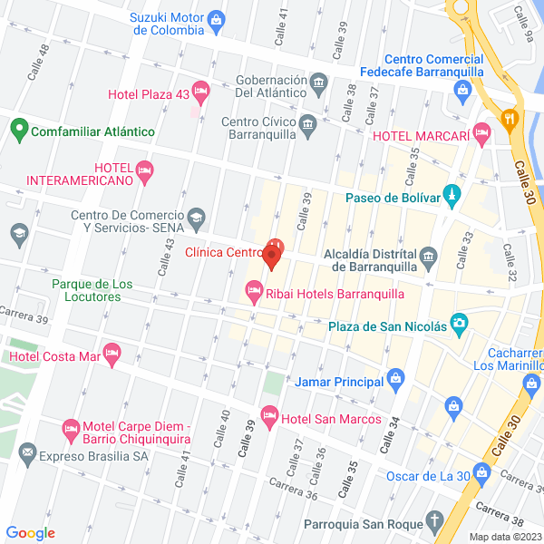 Map of Sistemas Infotec S.I. Soluciones Informaticas S.A.S.