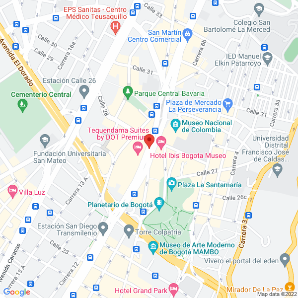 Mapa de Aseinges Outsourcing S.A.S.