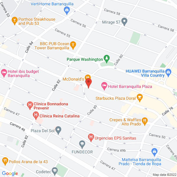 Map of Cardiobox S.A.S.
