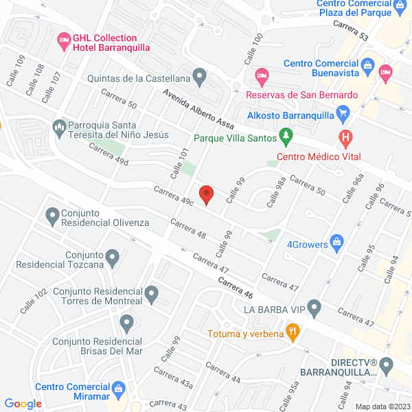 Map of White Ideas S.A.S.