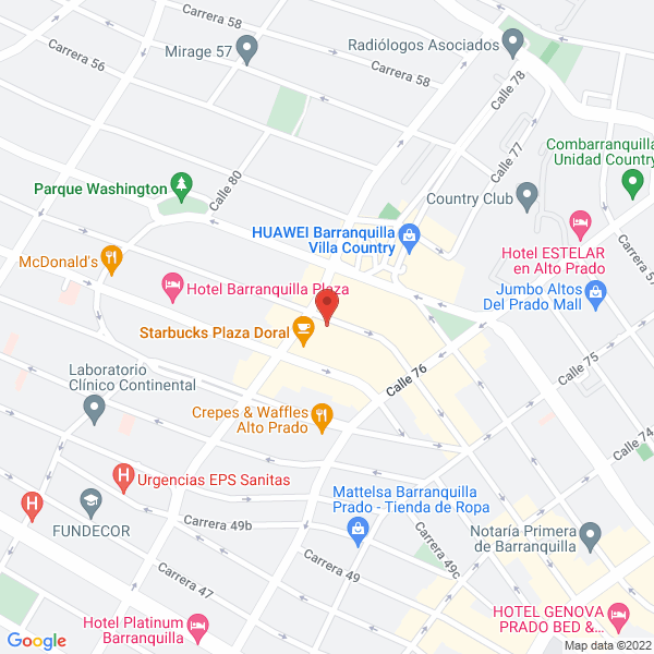 Map of Alanamad S.A.S.