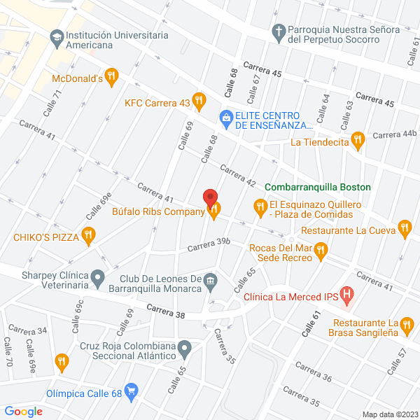 Map of Protecciones Industriales Proteger S.A.S.