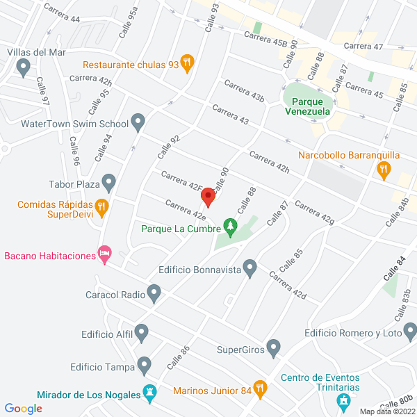 Map of Ars Windows S.A.S.