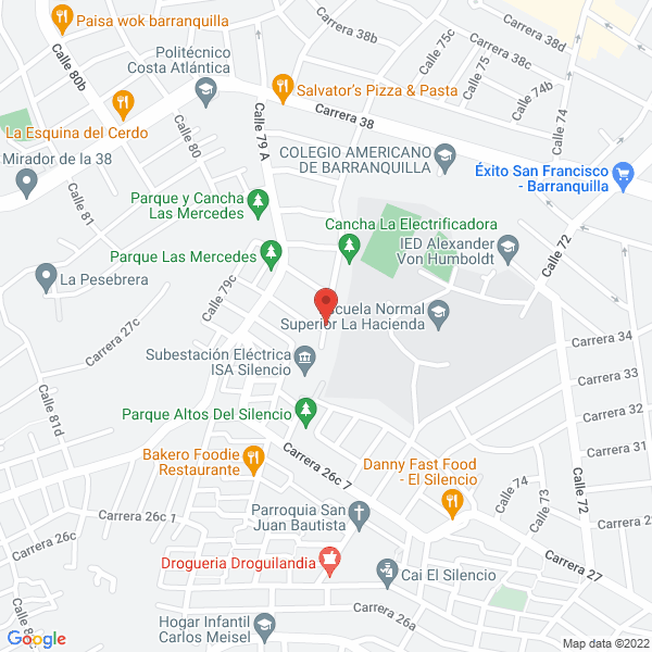 Map of Ecservices S.A.S.