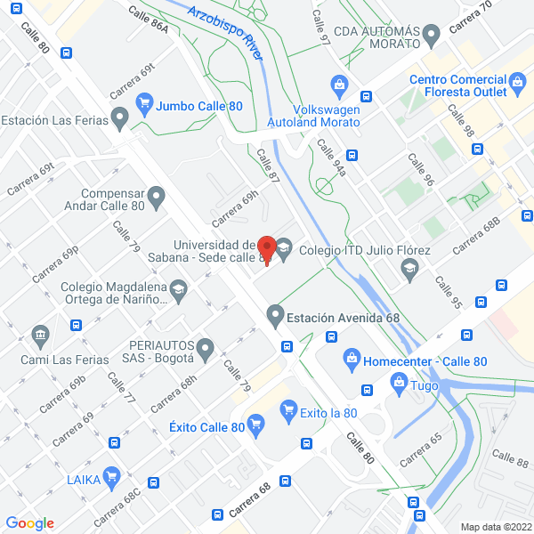 Mapa de Open Lh S.A.S.