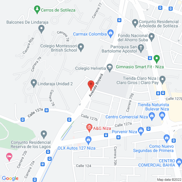 Mapa de Minerva Medical S.A.S.