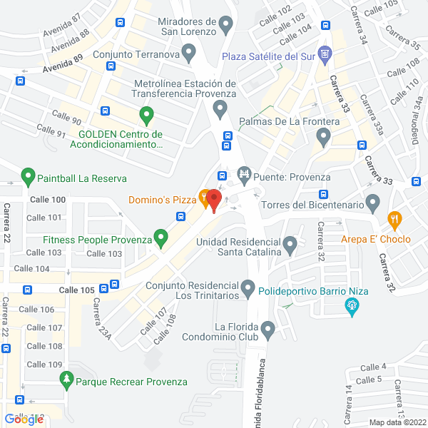 Map of Ovnicom S.A.S.