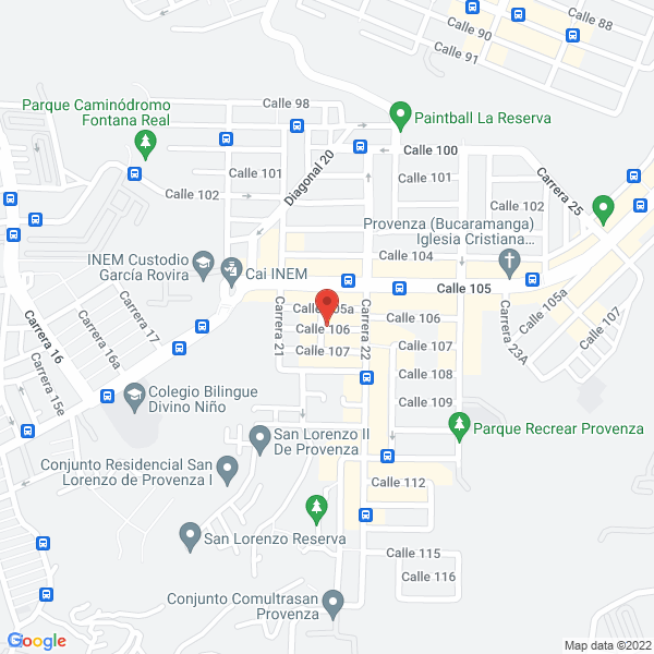 Map of Safe & Industry S.A.S