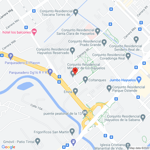 Mapa de Zuluaga & Soto S.A.S.