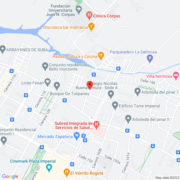 Mapa de Schreder Colombia S.A.