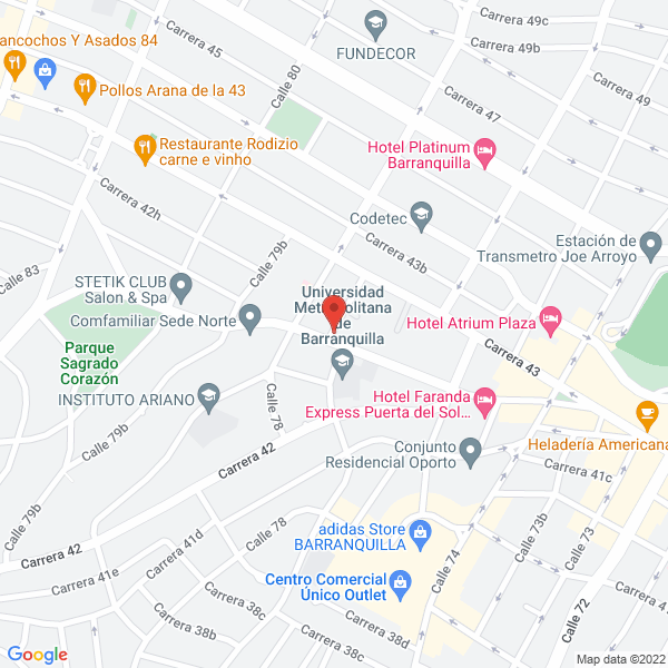 Map of Inversiones Alcazaba S.A.S.