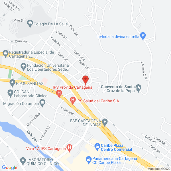 Map of Dukol S.A.S