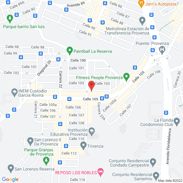 Map of Serv&Con Integral S.A.S.