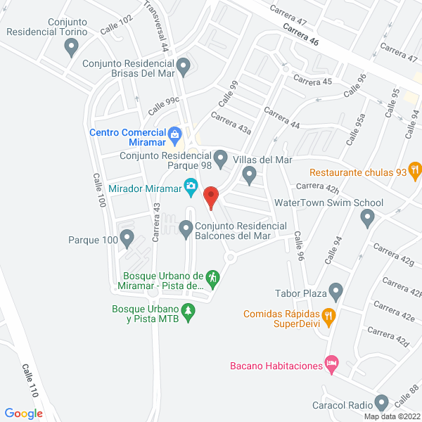 Map of Ventus Mfm S.A.S.