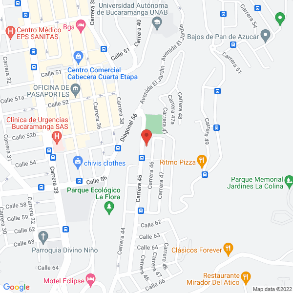 Map of Lusso Joyería S.A.S.