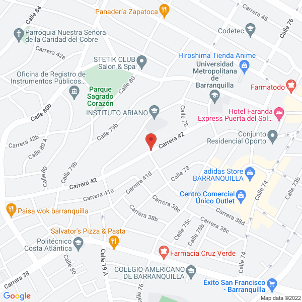 Map of Acv Communications S.A.S.