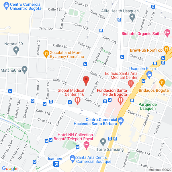 Mapa de Consultores Asociados Sqc S.A.S.