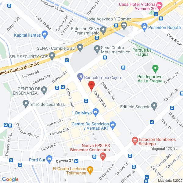 Mapa de Ci Ventura Leather S.A.S.