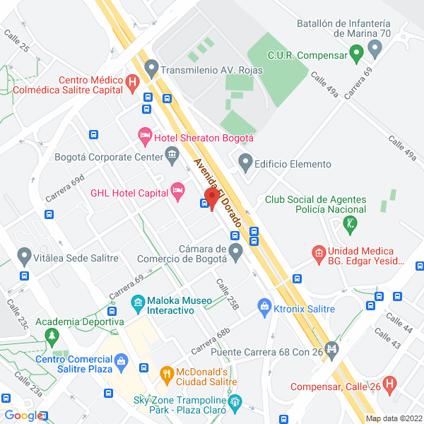 Mapa de Control Online S.A.S.