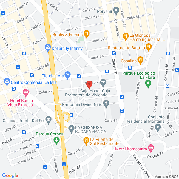 Map of Invertaga S.A.S.