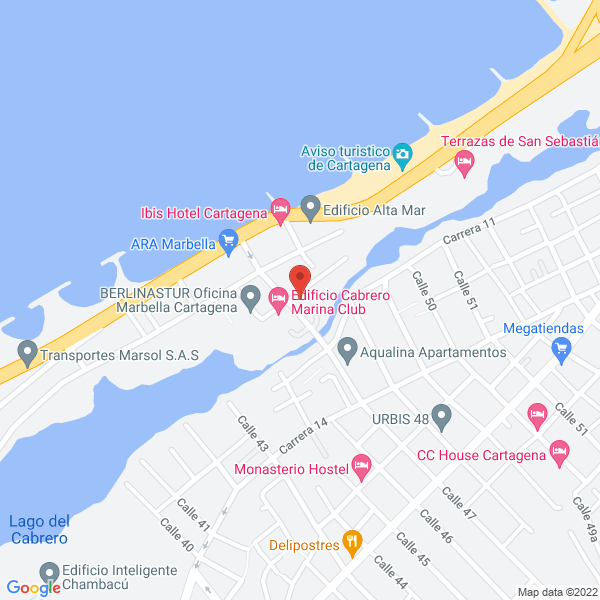 Map of Barcast S.A.S.