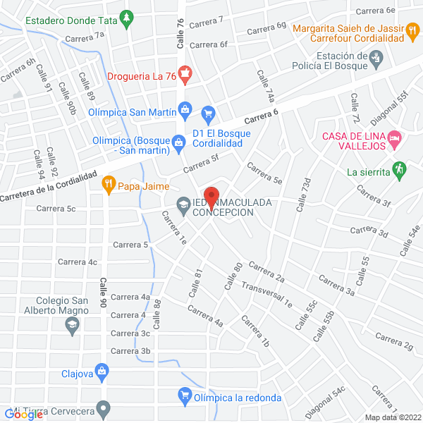 Map of Marogei Constructores S.A.S.