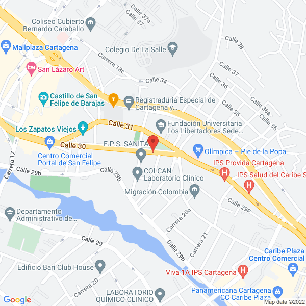 Map of Transecar Ltda.