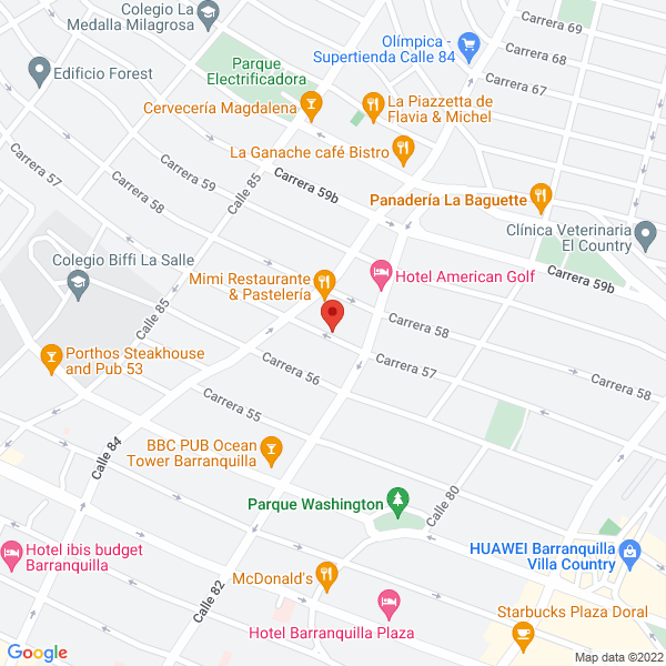 Map of Pv Cauchos S.A.S.